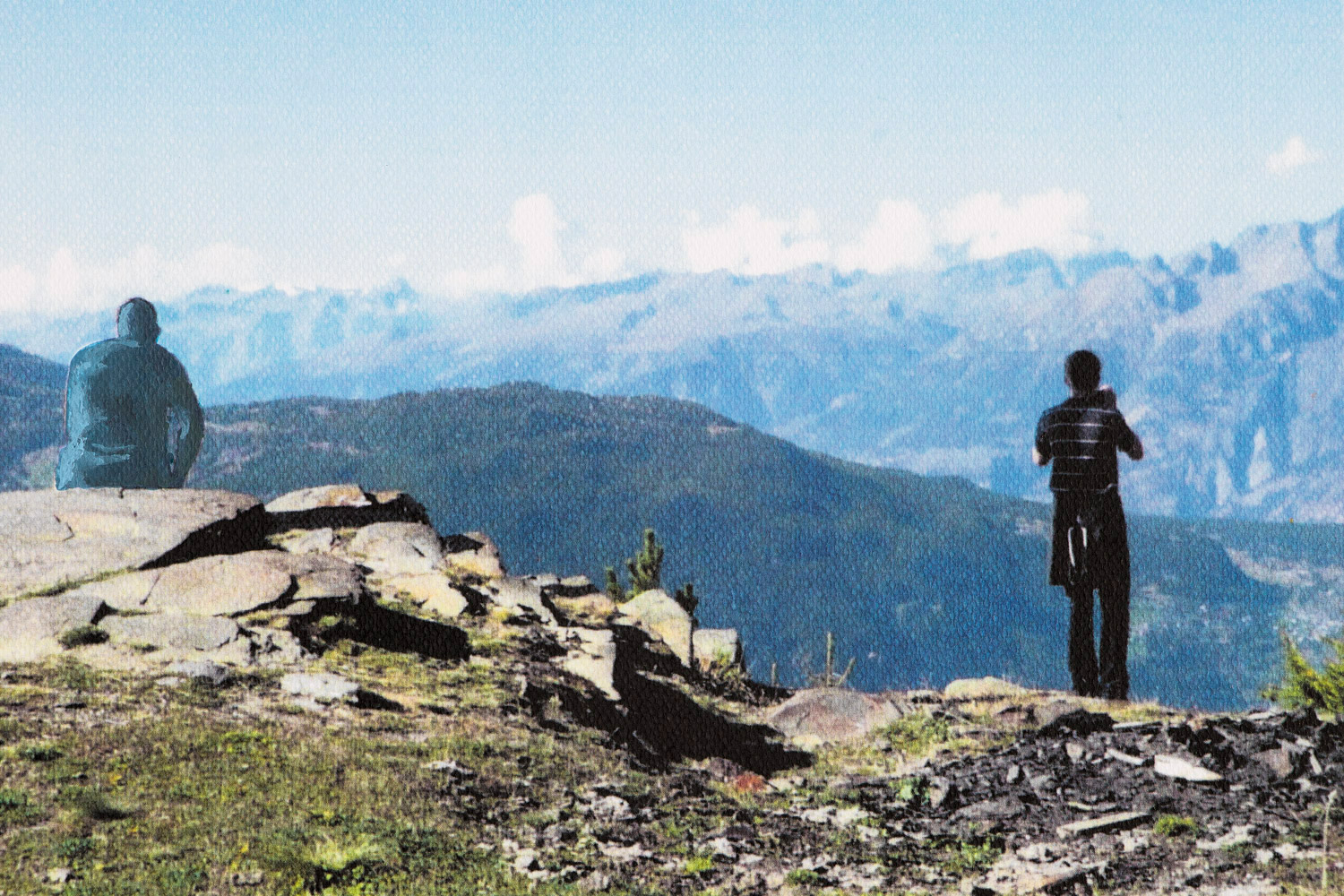 Doppelverglasung, Illustration