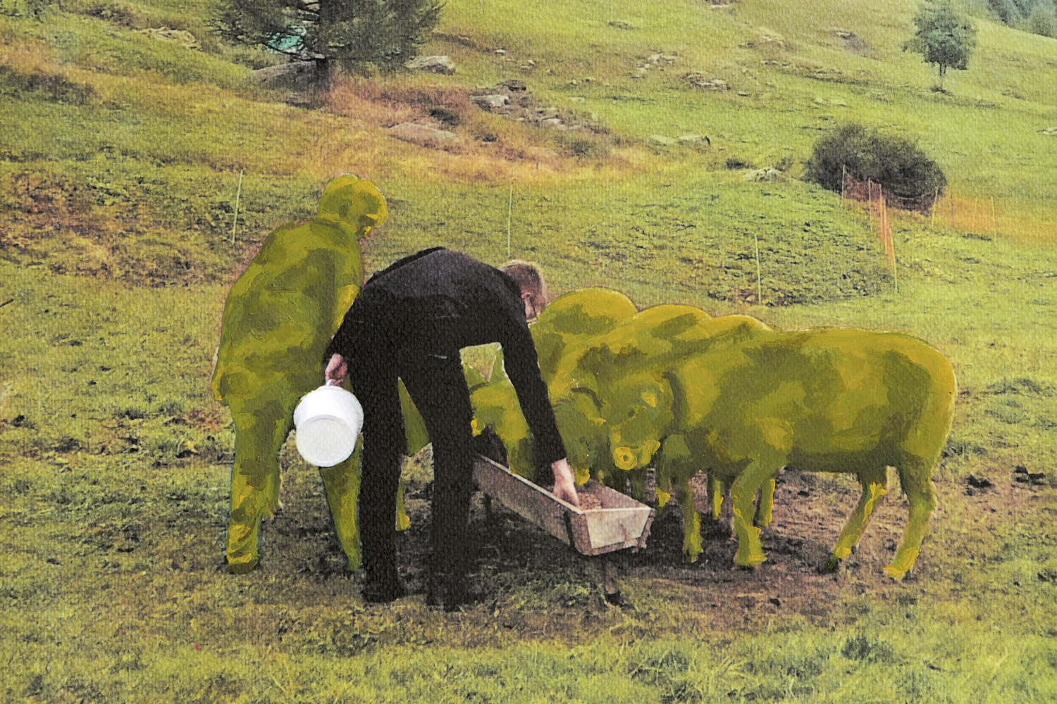 Doppelverglasung, Illustration