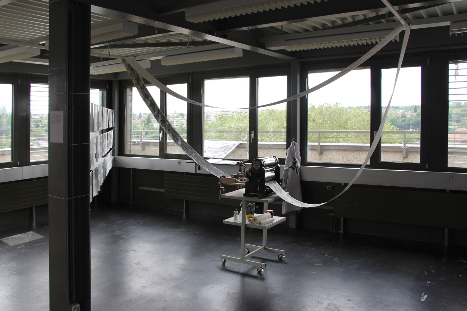 Ausstellung an der Schule für Gestaltung Bern und Biel (SfG BB)