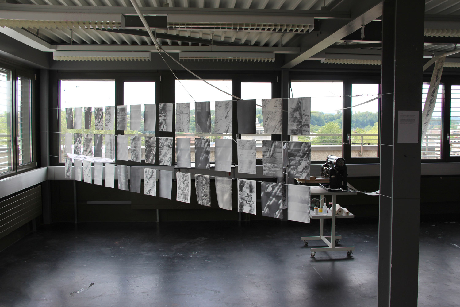 Ausstellung an der Schule für Gestaltung Bern und Biel (SfG BB)