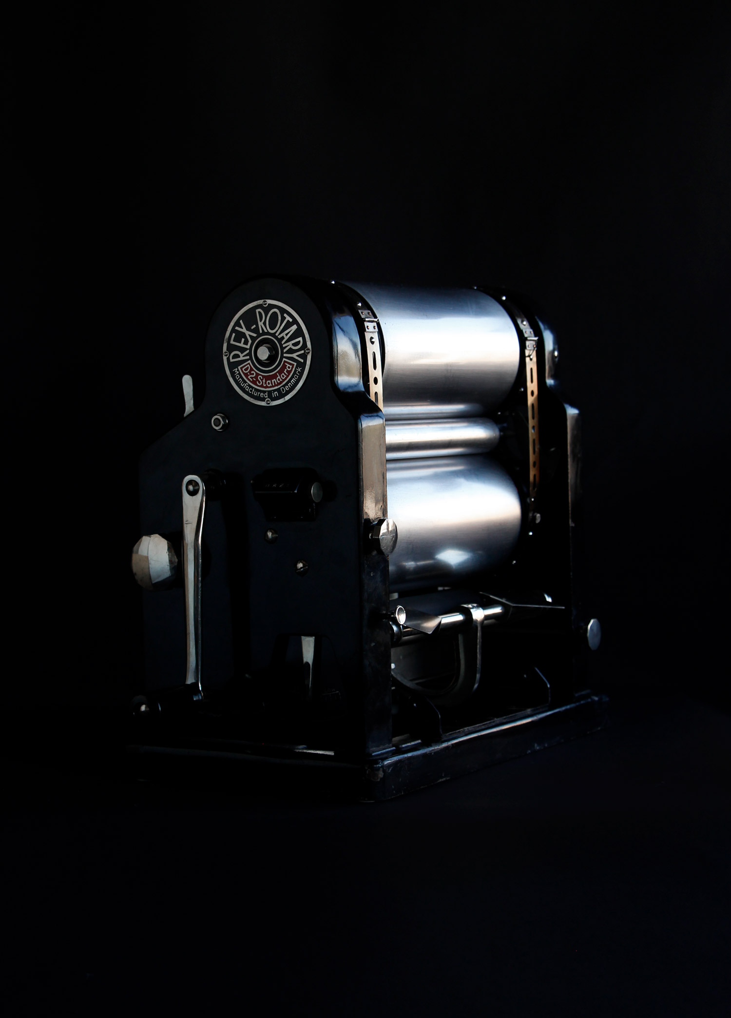 Mimeogrpah Rex Rotary D-2-Standard Manufactured in Denmark