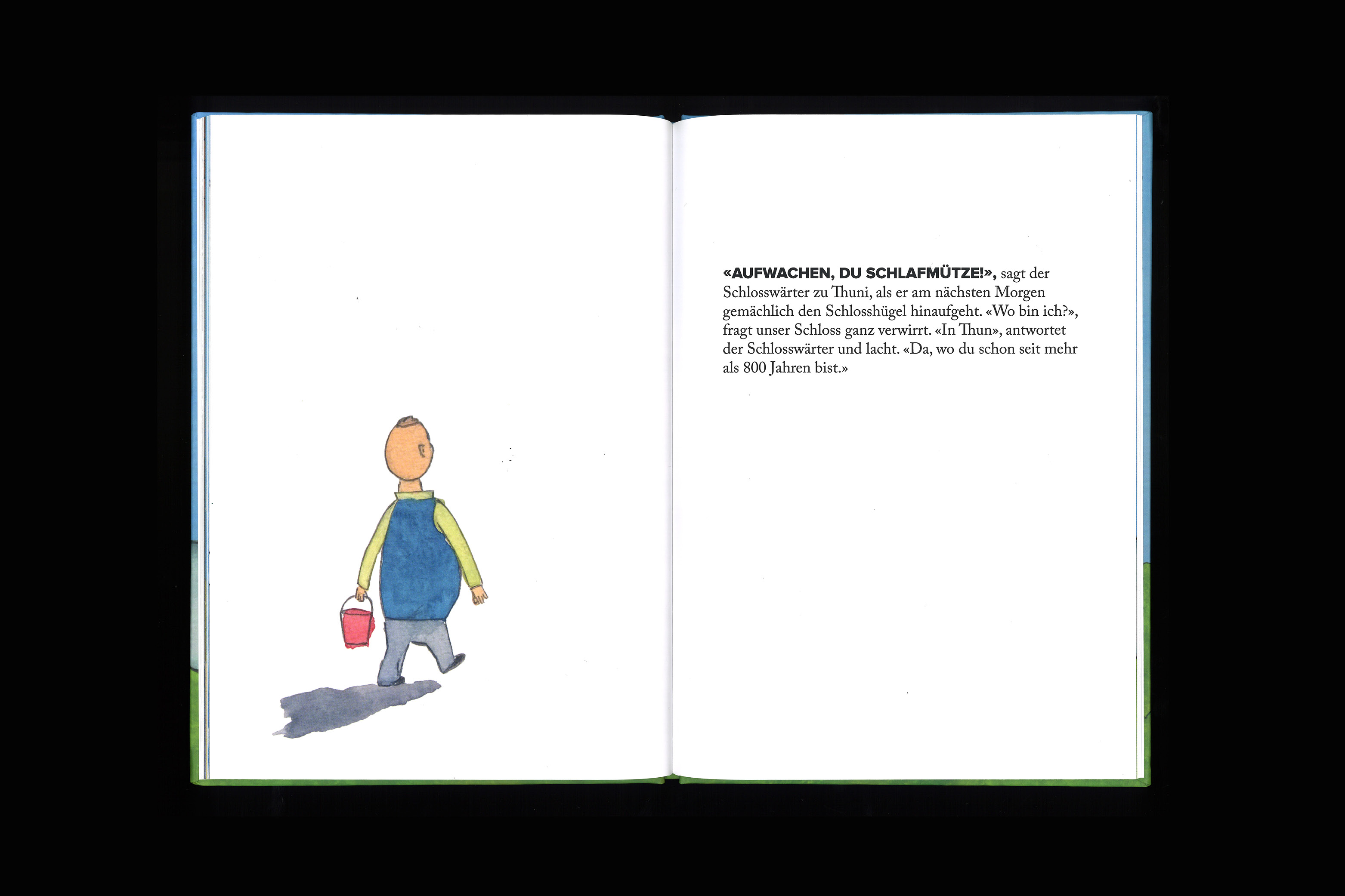 Bilderbuch «Thuni das Schloss auf Weltreise»