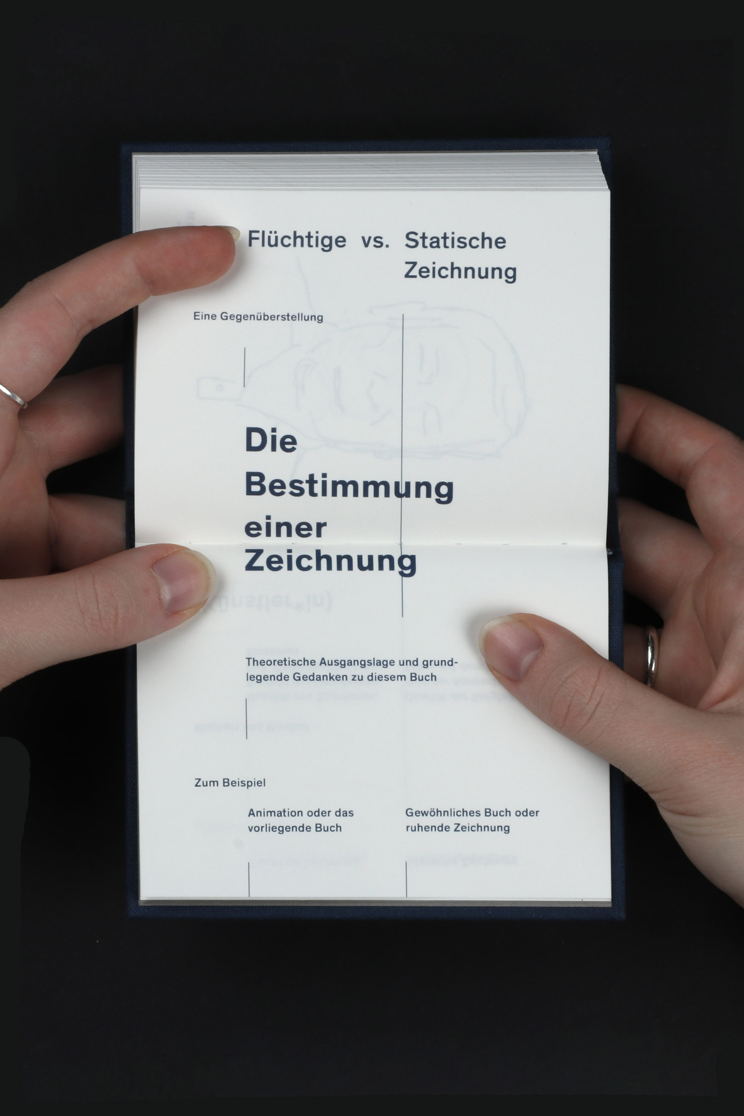 Zeichenprojekt-Buch Theorieteil