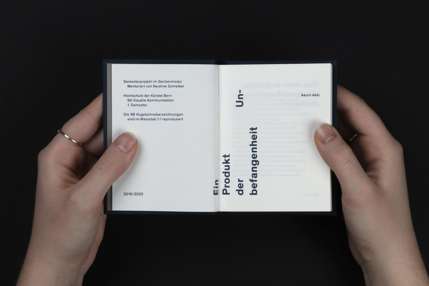 Zeichenprojekt-Buch Titel